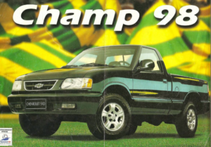 Chevrolet S10 Champ (1998)