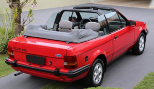 Escort-XR3 conversível