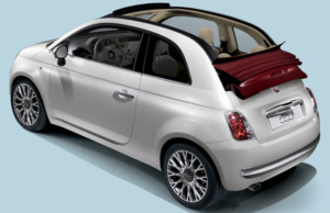 Fiat 500 Cabrio Conversível