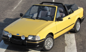Ford Escort XR3 Conversível
