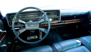 Ford volante de 4 raios Landau