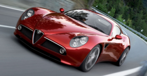 Alfa Romeo 8C Competizione
