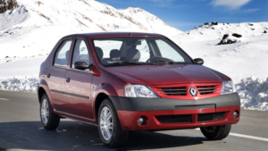 Pars Tondar 90, um Renault Logan exclusivo da parceria com a marca iraniana Imagem reprodução.
