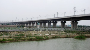 Ponte de Tianjin china
