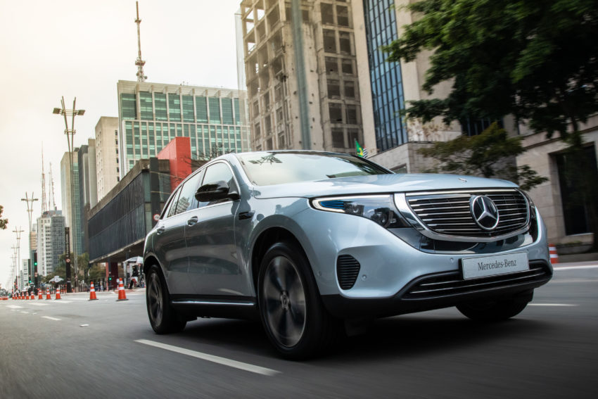 mercedes benz eqc