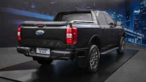 Ford Ranger Black 2025