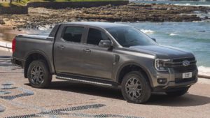 Ford Ranger Black 2025