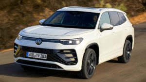 Volkswagen Tayron 2025