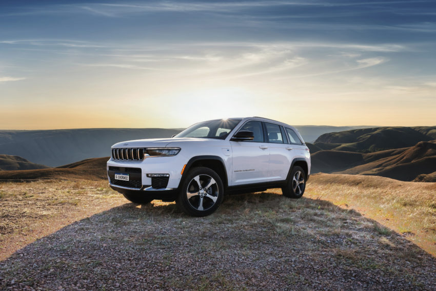 Jeep Grand Cherokee 4xe 2025